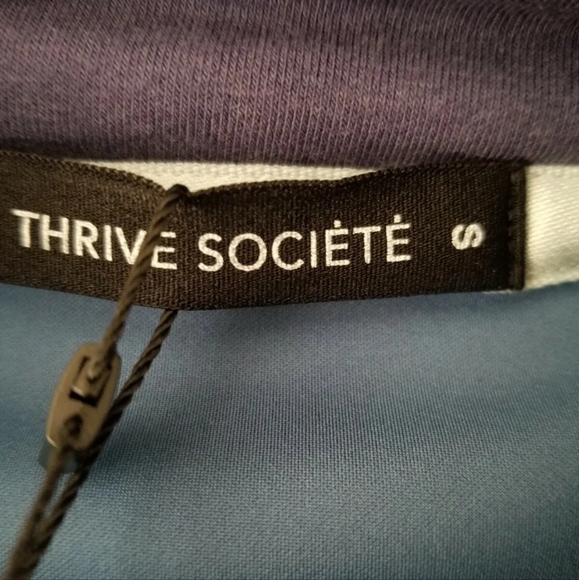 Hoodie gym sweater blue & navy blue pocket pull over various - Picture 11 of 12